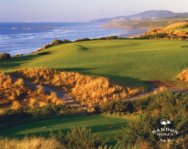 bandon dunes course