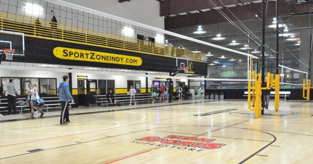 SportsZone Indy Basketball Court