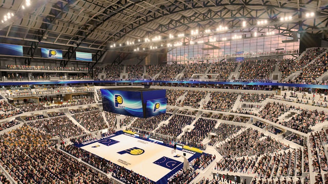 Pacers' home Bankers Life new name: Gainbridge Fieldhouse