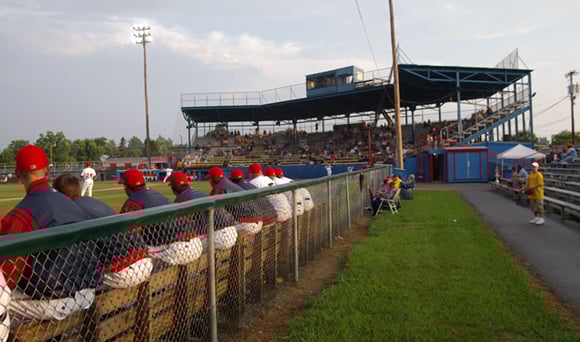 Burlington Athletic Stadium 2