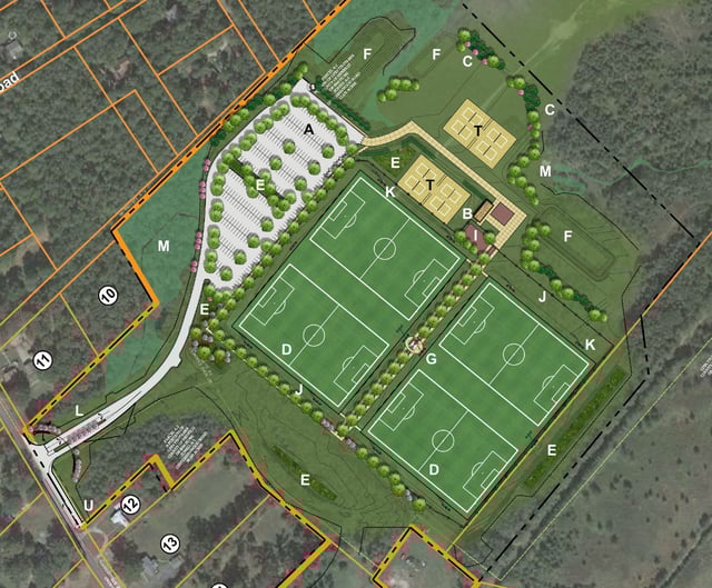 Glover park layout