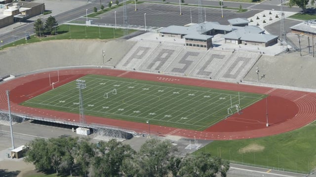 Chiawana High School - Field
