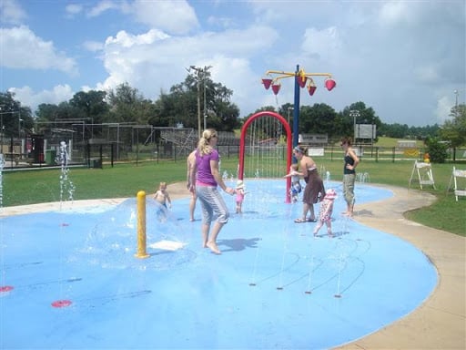 Hal Brady Recreational Sports Complex - Splash Pad