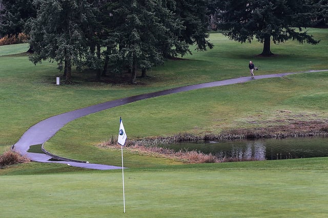 Walter E. Hall Memorial Golf Course 1