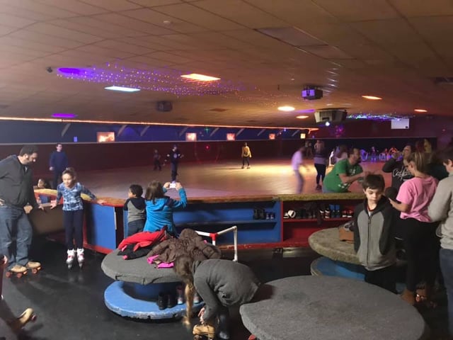 Skate A While Roller Rink
