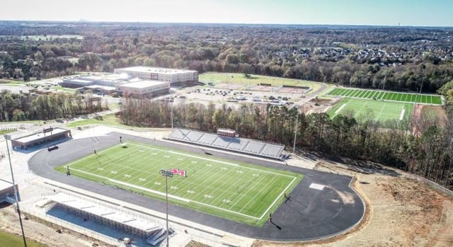 West Cabarrus High School Turf Complex 1
