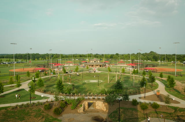 tyger river park aerial