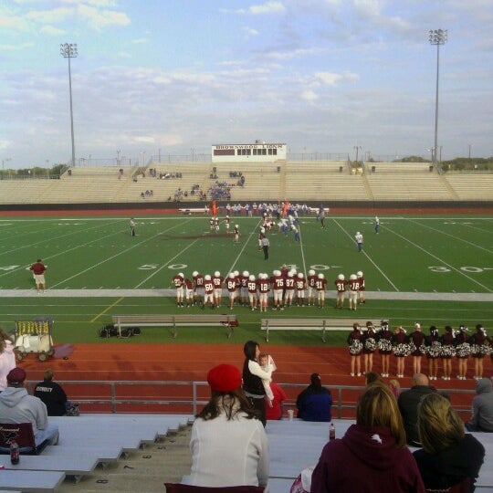 Gordon Wood Stadium 6