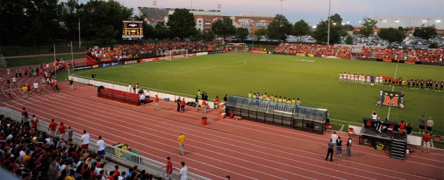 umterps Soccer field