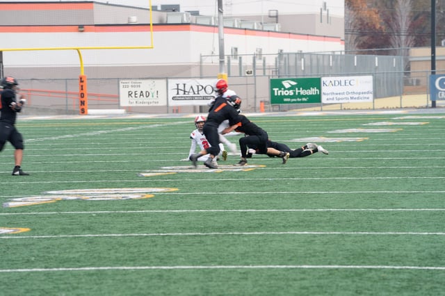 Kennewick High School - Football3