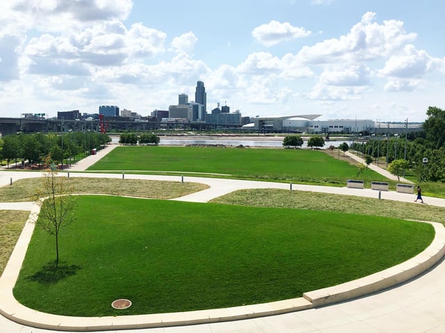 Tom Hanafan River's Edge Park 4