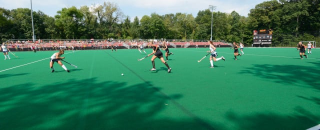 Maryland field hockey field