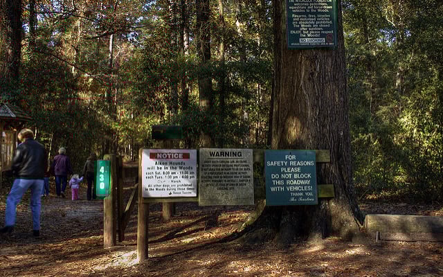 Crackerneck Wildlife Management Area and Ecological Reserve
