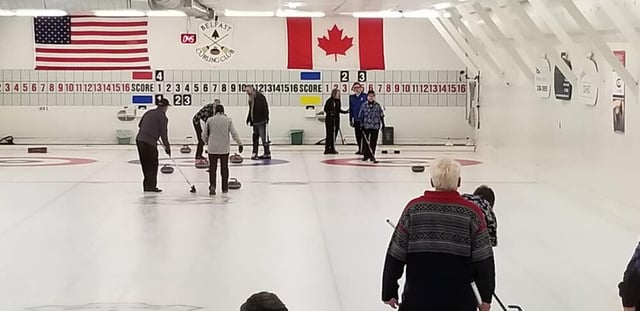 Belfast Curling Center 2