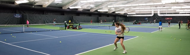 Schaumburg Tennis Plus Interior