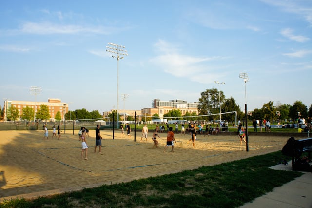 Outdoor Center Playfields