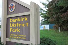 dunkirk district park sign