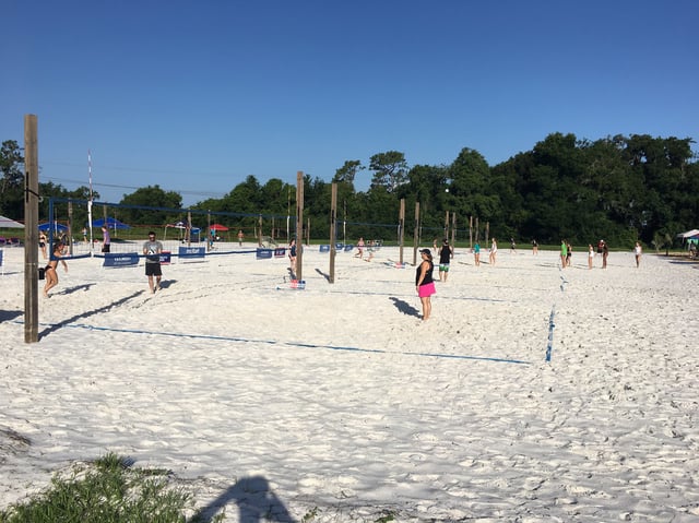 beach at biship courts