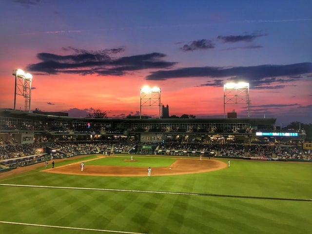 Dunkin' Donuts Park 3