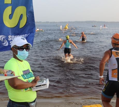 covid swim start