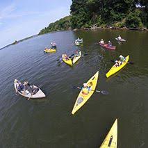 Kings Landing kayaking