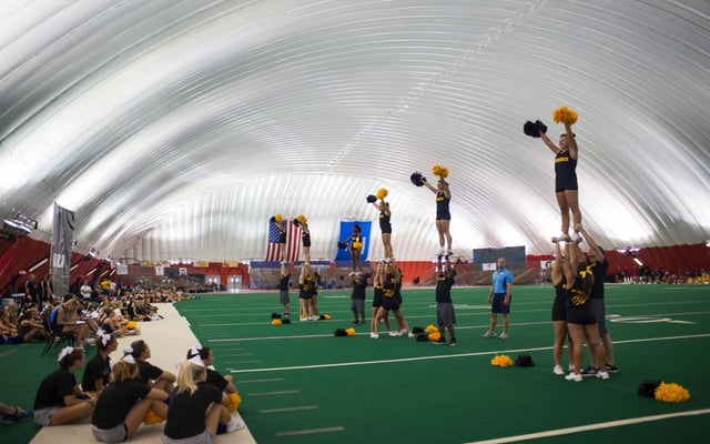 Woodside wisconsin dells center field