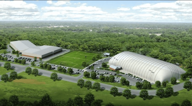 The Edge Sports Center (w/bubble up)