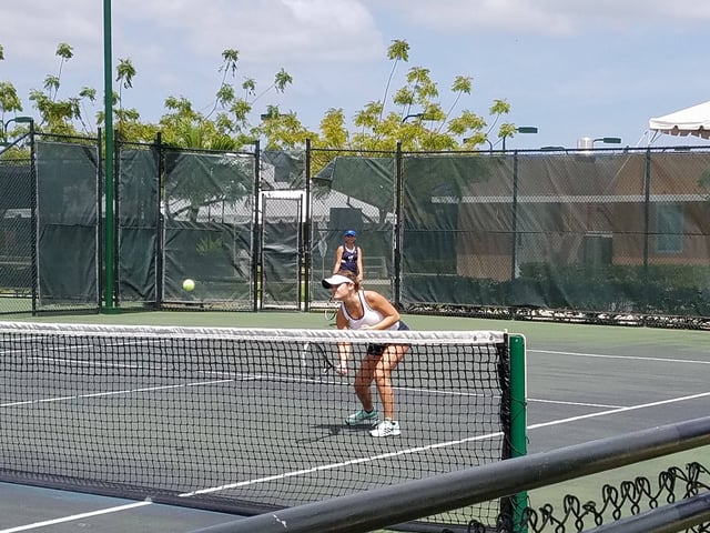 Honda Tennis Center 4