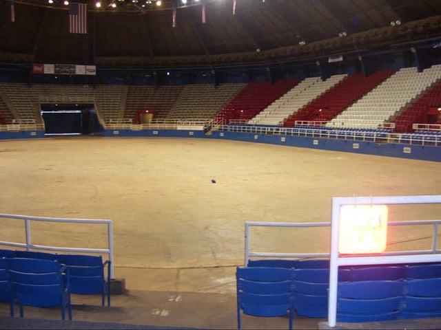 George's Pond at Hirsch Coliseum 2