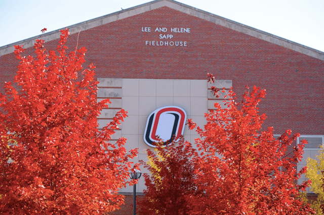 Lee & Helene Sapp Fieldhouse
