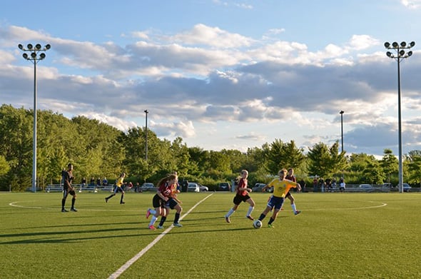 north french soccer complex