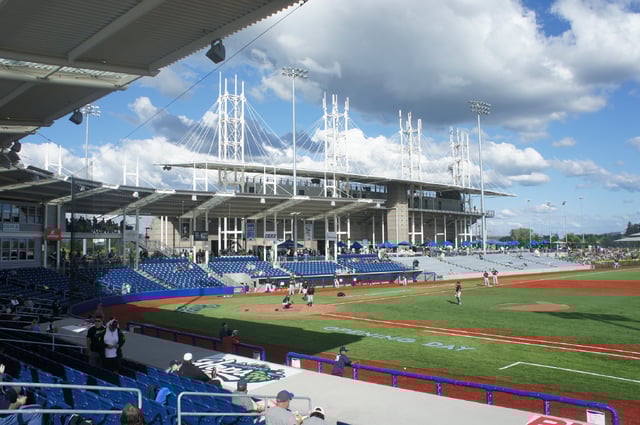 Hillsboro Hops Ron Tonkin Field 3