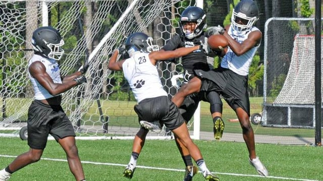 York Comprehensive High School - Football1