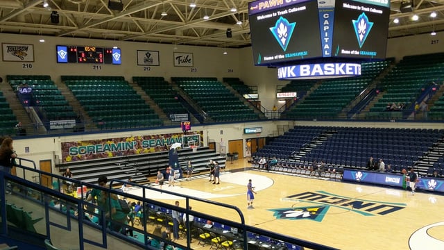 UNCW Trask Coliseum Photos Playeasy