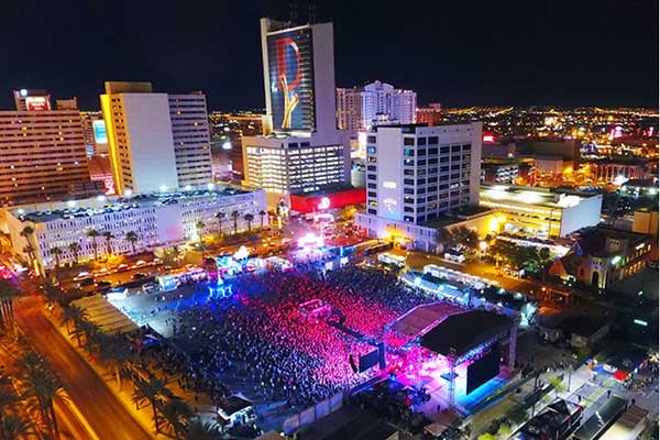 downtown las vegas events center