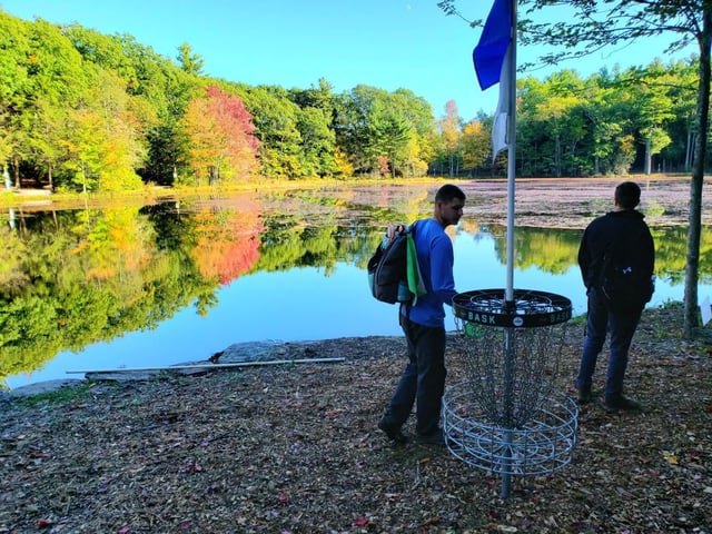 Maple Hill Disc Golf 2