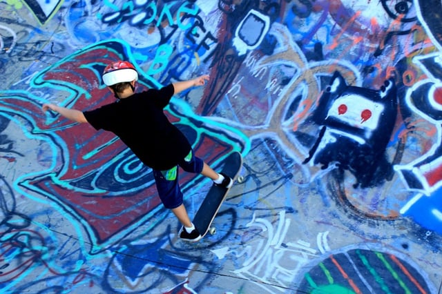 Lydia Gold Skatepark7