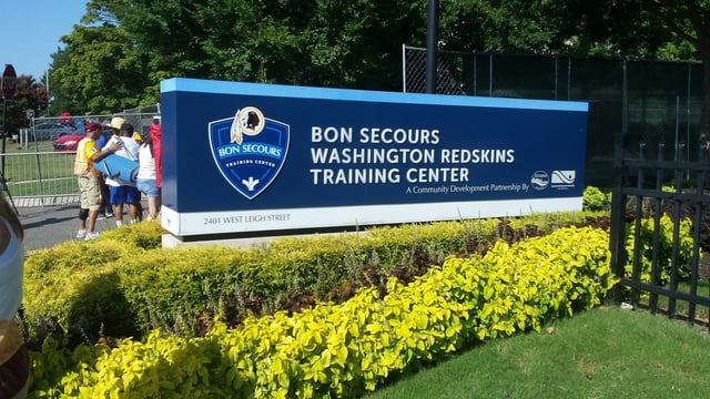 Bon Secours sign