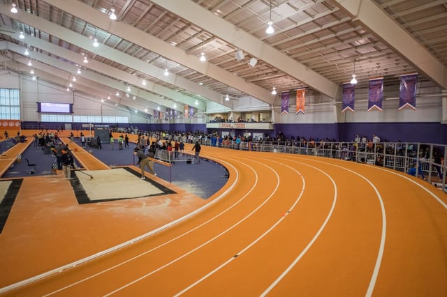 indoor track and field
