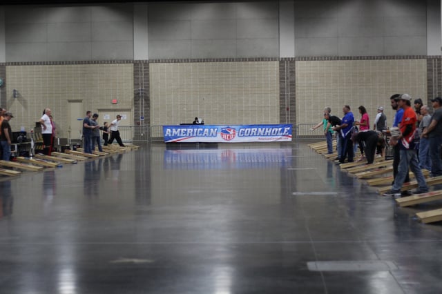 American Cornhole Organization  Tennessee River at sunset.jpg