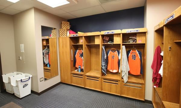 UTEP Memorial Gym locker room.jpeg