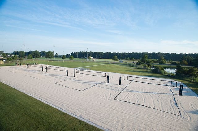 Coastal Carolina Beach Volleyball