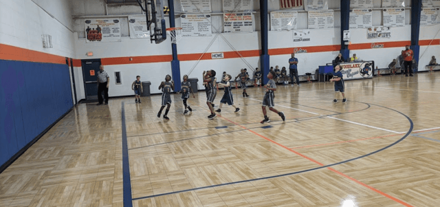 Woodlake Gym 1