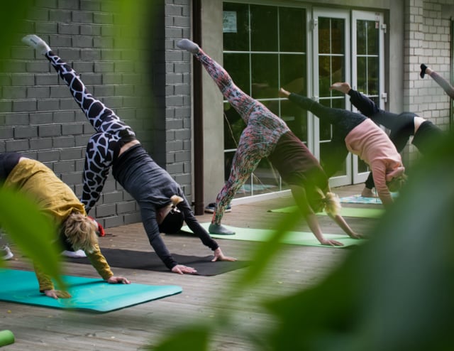 CNY Yoga Center 1