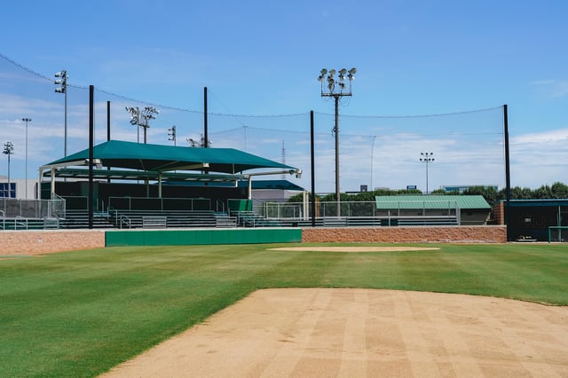 UTD Softball Field and UTD Baseball Field 3