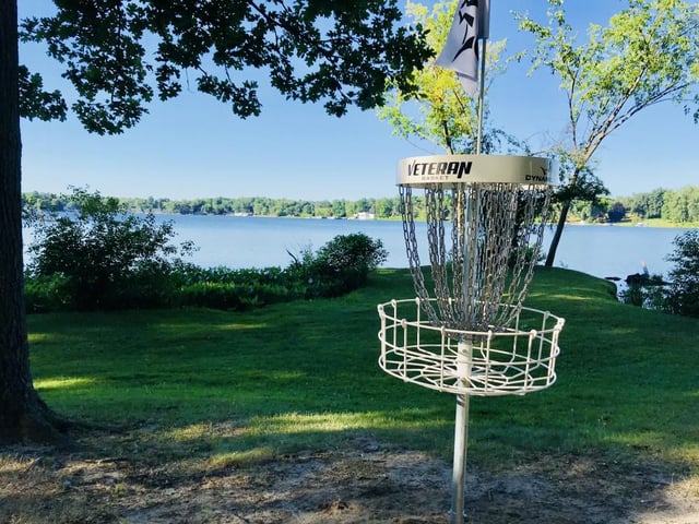 Victory Park Disc Golf Course 2