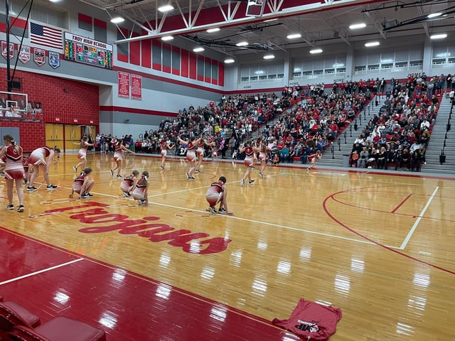Troy High School3