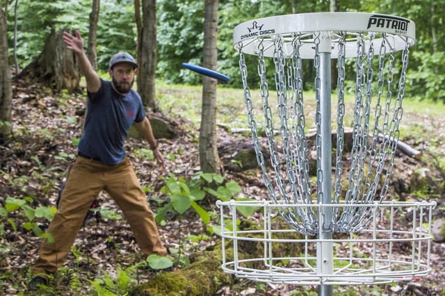 Green Jay Disc Golf Facility 3