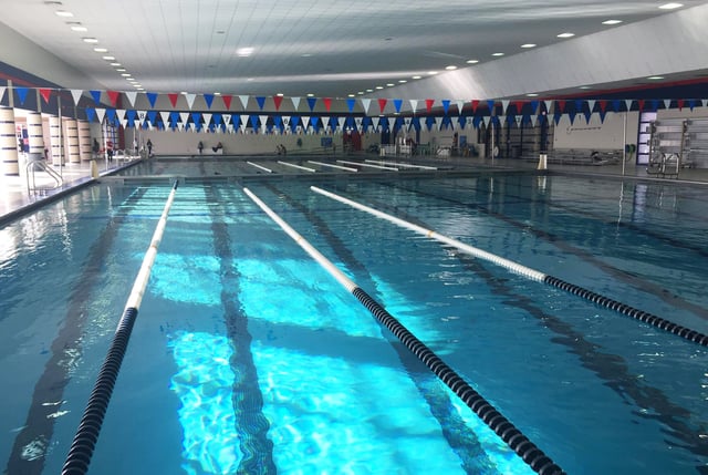 Mercer Park Aquatic Center 1