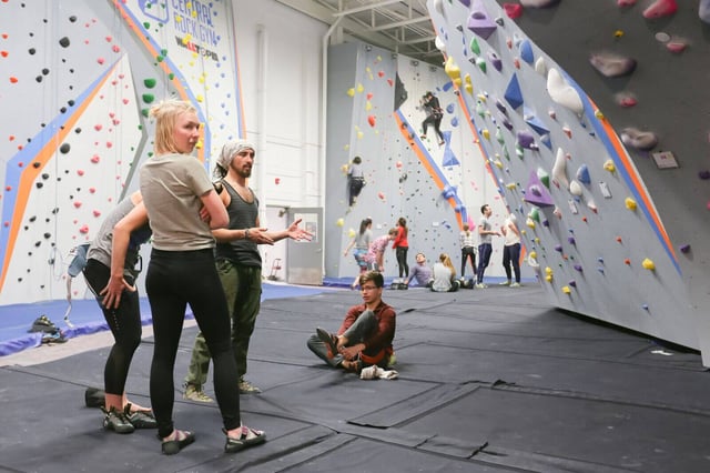 Central Rock Gym Syracuse 2